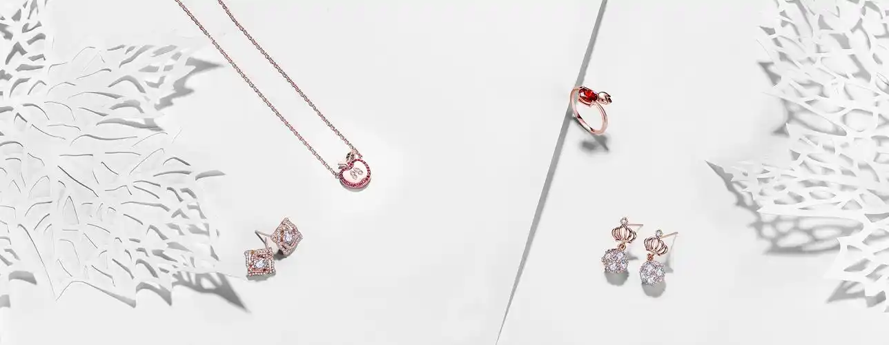 产品摄影x饰品banner图