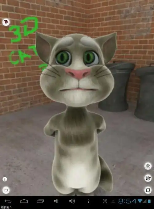 安卓40平板游戏会说话的汤姆猫mm亲测
