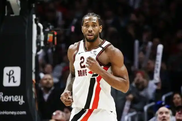 伦纳德谈赛季新高:赢总冠军很难 现在要享受过程