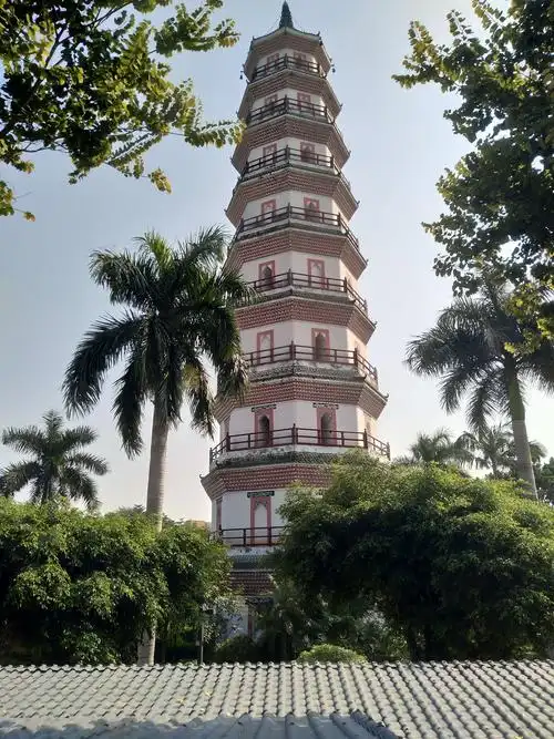 11.5东莞市万江区龙湾公园,金鳌洲塔,金鳌洲公园一天游