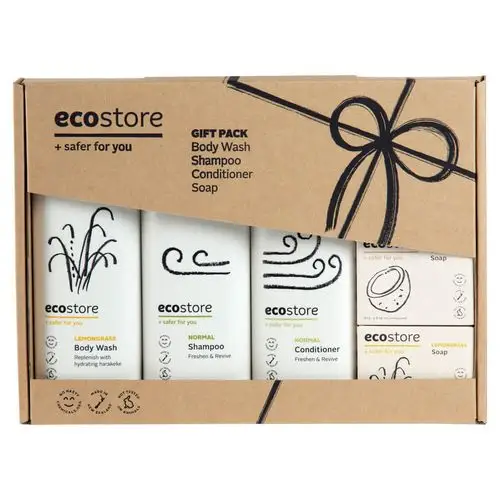 【新西兰仓】ecostore 洗护礼盒套装5件装2018款