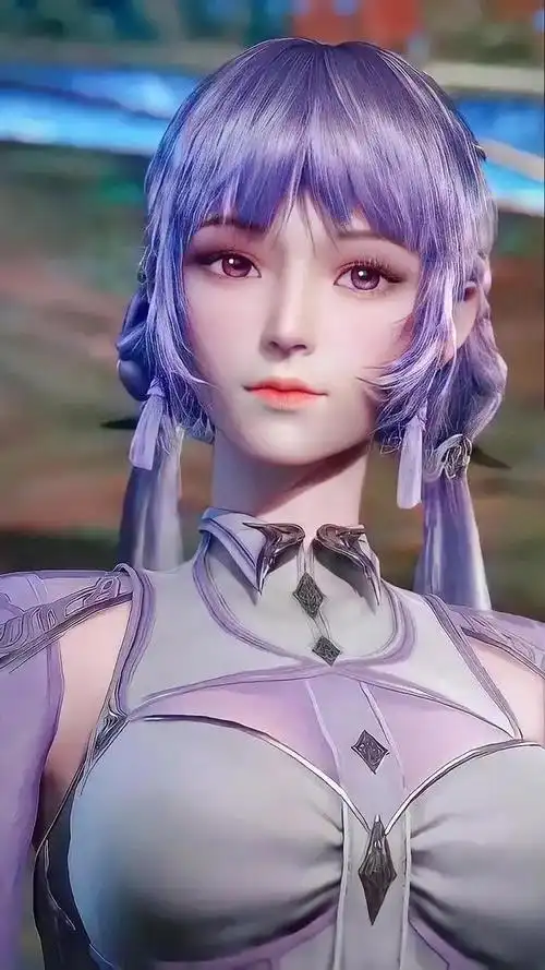 斗罗大陆女角色白沉香高清壁纸实图真香