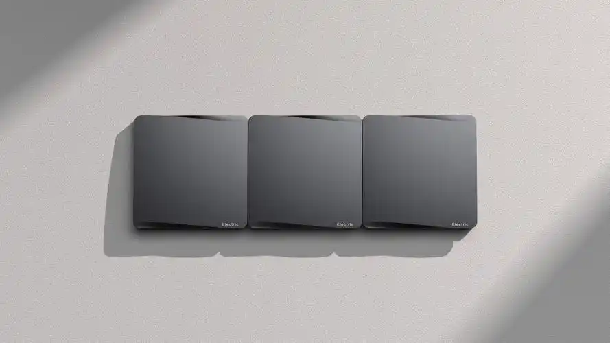 热浪设计开关面板