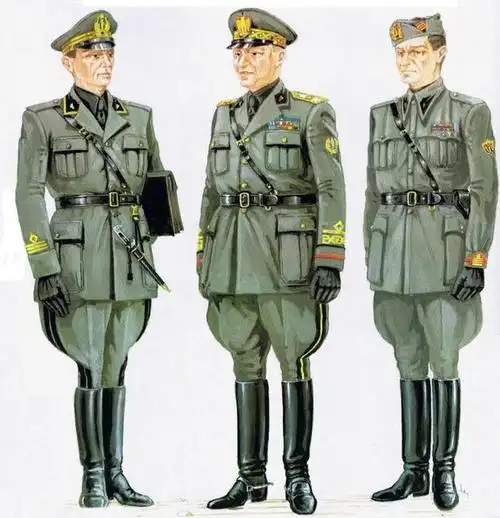 二战时意大利用牛奶做军服非常时尚结果却悲剧了