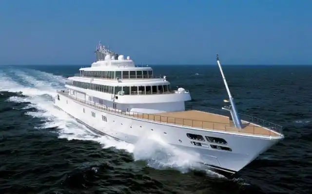 世界排名前六的豪华游艇,总价值百万亿元,有的甚至价值80亿元