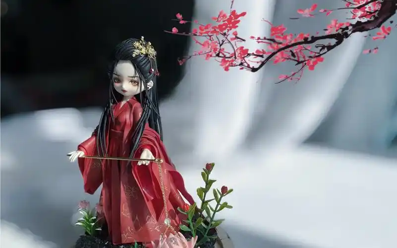 古风粘土人偶客定