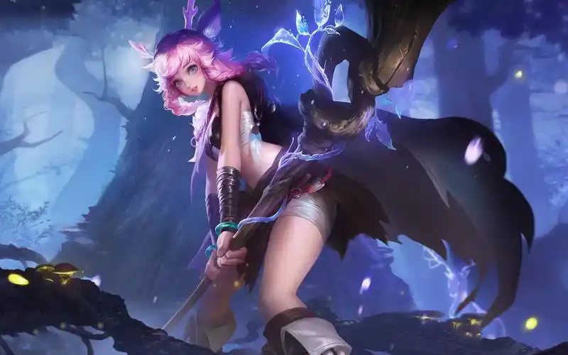 活动作品3dmax王者荣耀瑶角色模型制作教程3d建模基础教程