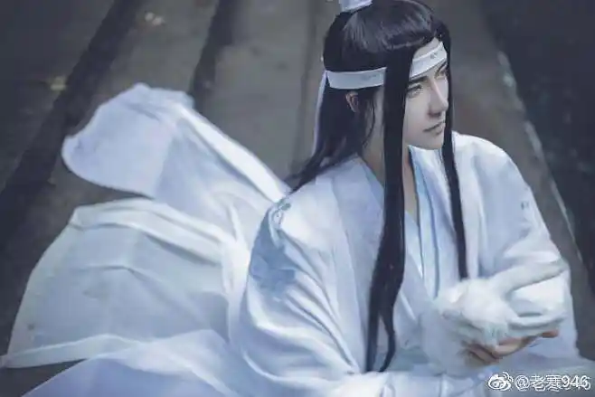 模特老寒微博老寒946cos角色魔道祖师蓝忘机魔道祖师蓝忘机角色扮演