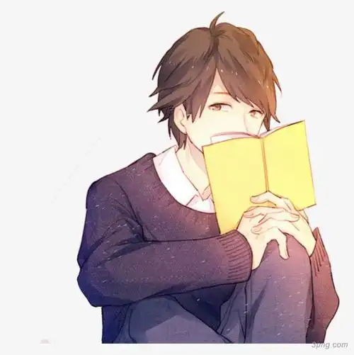 卡通男生png素材透明免抠图片-卡通手绘