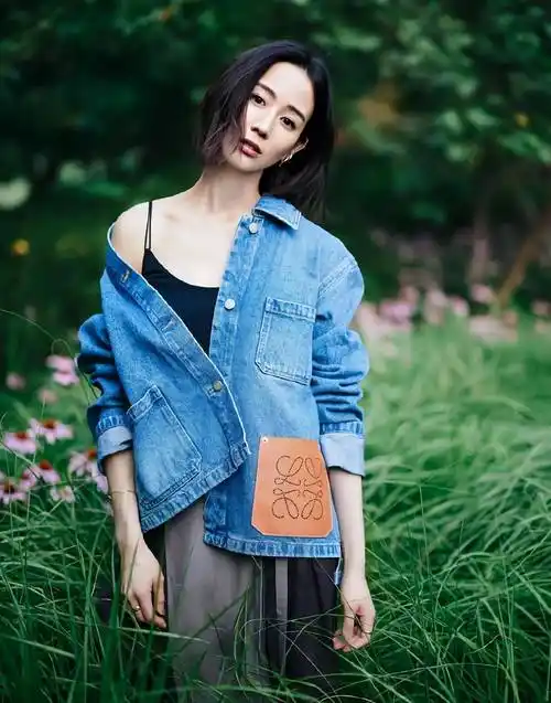 张钧甯的短发牛仔看起来又好看又有气质!_造型_时尚_图片