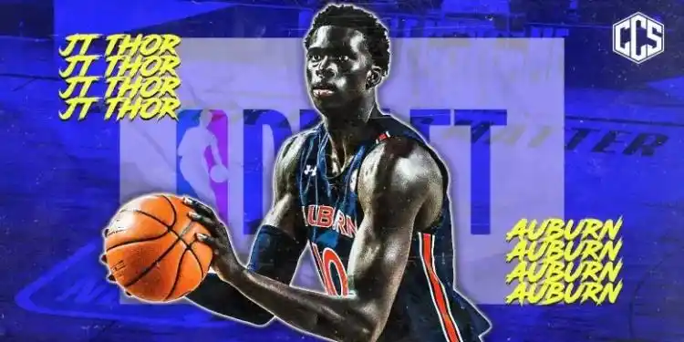 新秀巡礼jt索尔身高臂长强悍雷神防守大闸进攻毛坯