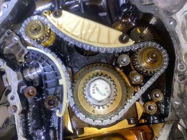 大众ea888正时怎么对