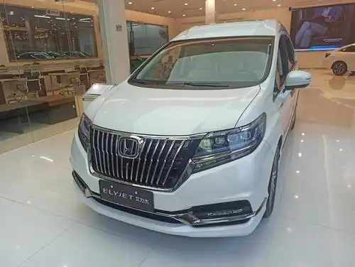 放大版艾力绅2021款本田艾力杰4368万剑指塞纳