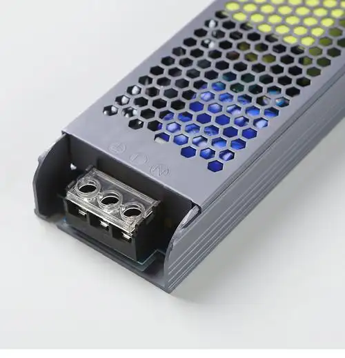 led线型灯带变压器220伏转12v24v长条开关电源300w灯箱100w稳压器24v