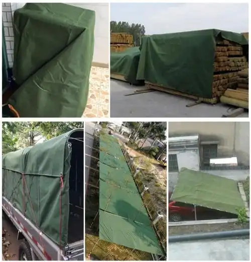 勋诚篷布防晒防水雨布加厚帆布货车防雨布帐篷布苫布油布耐磨棚布户外