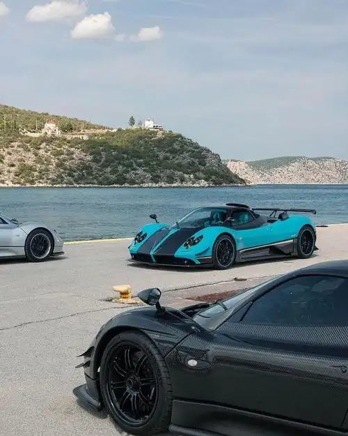 帕加尼宗塔zonda cinque