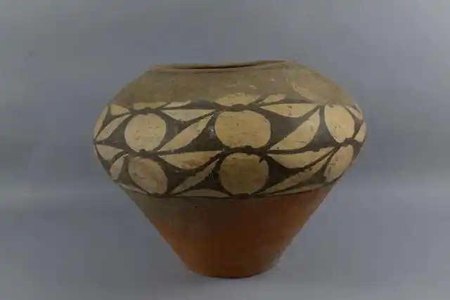 西阴文化/庙底沟文化 彩陶罐