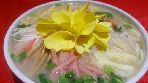 牡丹燕菜