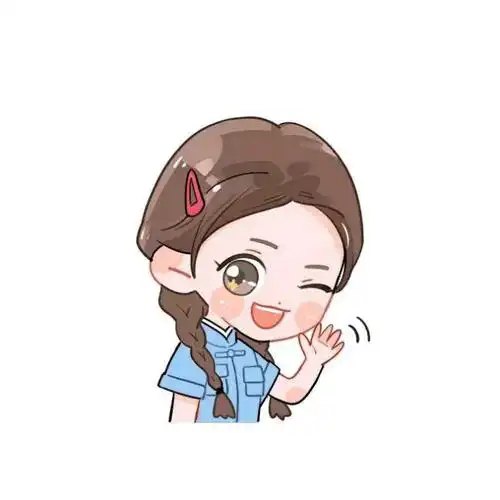 杨颖动漫图来了!