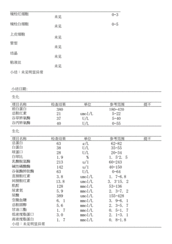 医院体检报告模版.docx 8页