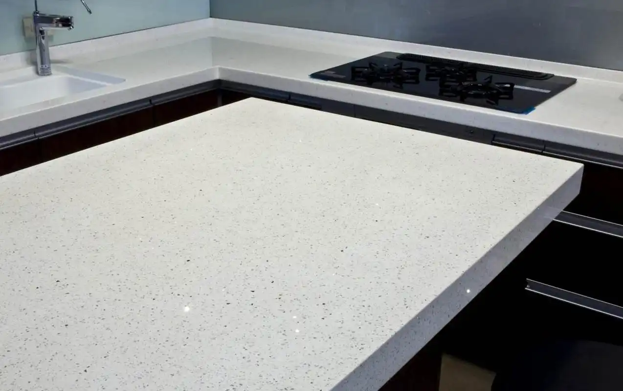 厨房台面选什么材质石英石大理石不锈钢岩板哪种更好