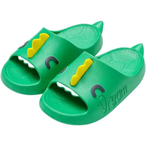 幸福玛丽/cheerfulmario儿童拖鞋夏季 女童家用防滑沙滩鞋 男孩宝宝软