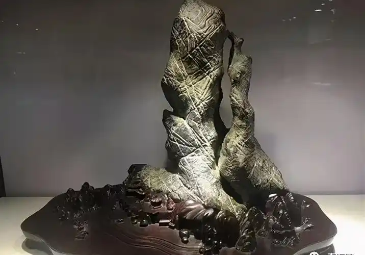 奇石底座任你选,底座设计不再愁