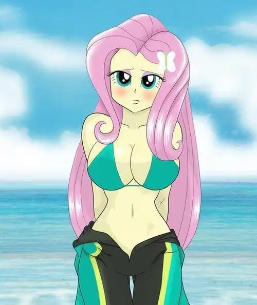 小马宝莉柔柔变身大合集(五位小马火辣身材对比)(3)