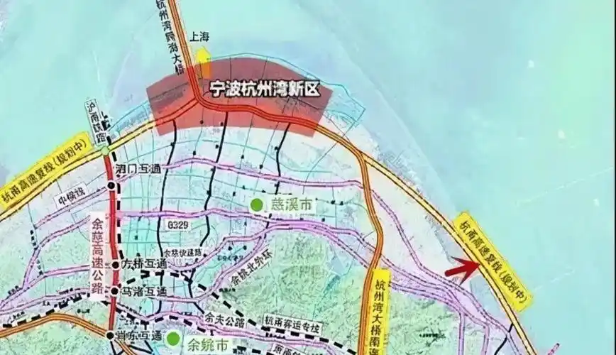 如果说,杭州湾跨海大桥改变了宁波在高速公路网的格局,那么沪甬高铁则