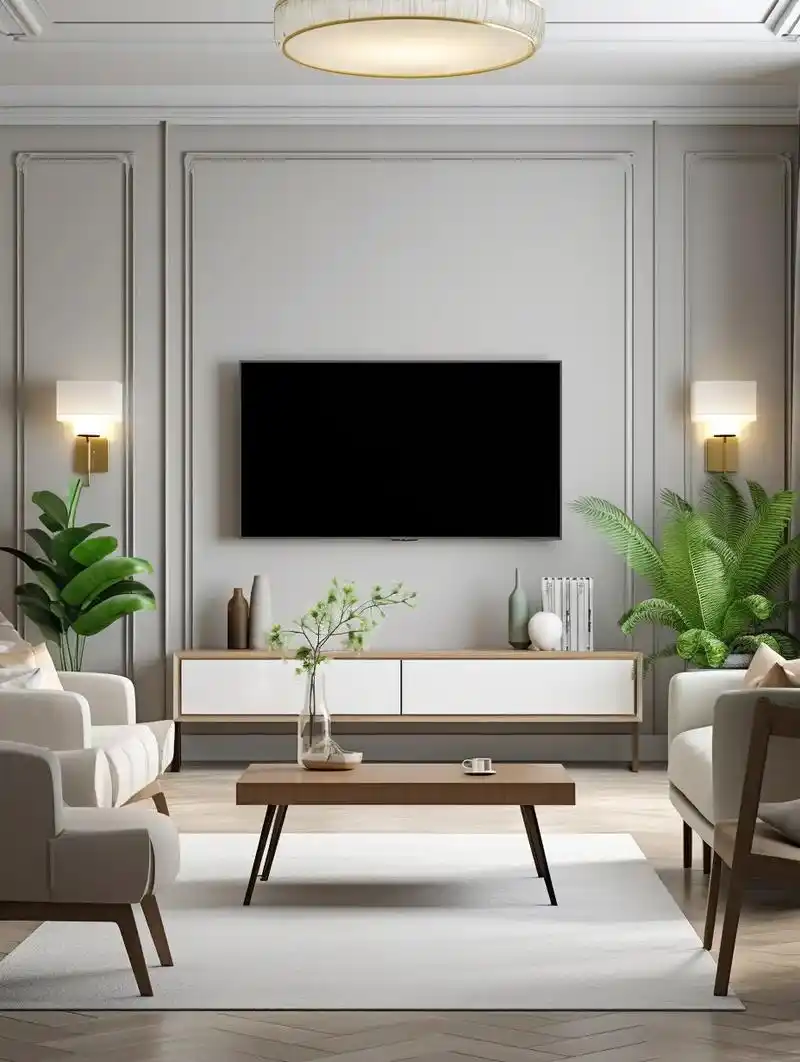 95客厅装修攻略:简欧风格指南! - 抖音