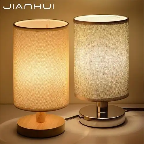 台灯卧室床头灯浪漫简约现代创意护眼节能小夜灯可调光欧式小台灯