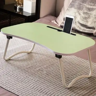 台式折叠桌子 床上床边迷你宿舍学习便捷学生 便携经济型懒人纯色
