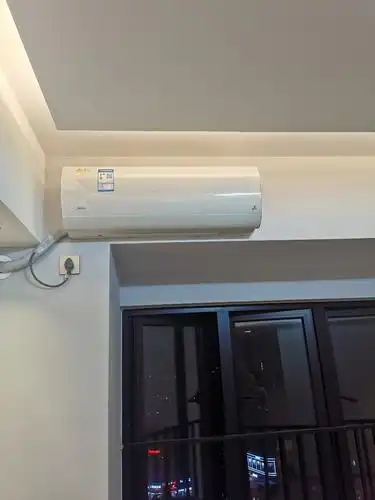 5匹 新一级能效壁挂式空调 睿行kfr-35gwbp3dn8y-tp200(1)晒单图