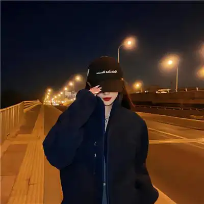 高级不露脸治愈系女生头像图片