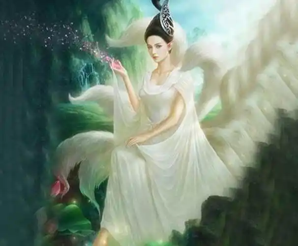 狐仙(中国神话传说修炼成仙的狐狸)_尚可名片