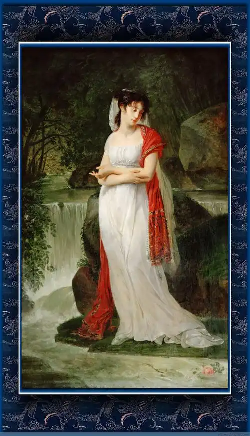 巴黎卢浮宫馆藏世界名画一百幅2