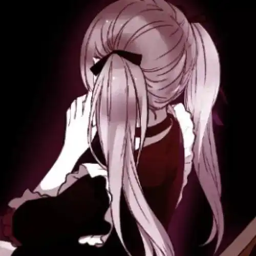 黑系女生动漫头像合集|我是一个很丧的人,却笑得比谁都开心黑暗系女生