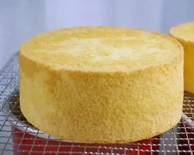 蛋糕胚进入烤箱后根据自己定的时间,如果无法判定这个蛋糕胚子是不是