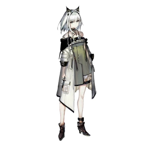 明日方舟剧情人物立绘