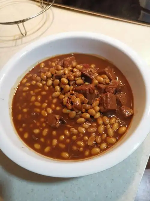 黄豆炖牛肉的做法