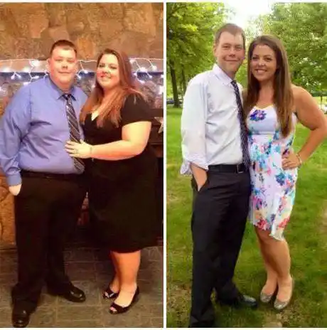 一起减肥1562公斤以上17对情侣夫妇携手健身惊天逆袭