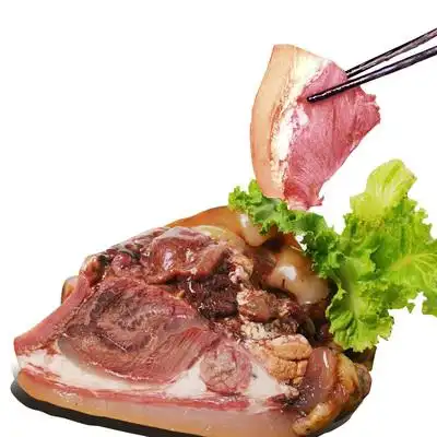 山西文水刘胡兰镇特产和冠亨1500g五香牛头肉冷拼热炒牛肉类包邮