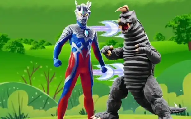 哪个奥特曼是你的光 "奥特曼打怪兽