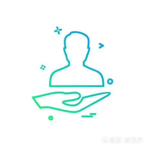 病人图标设计矢量