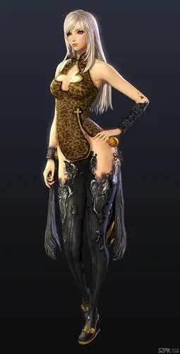 剑灵金钱豹时装全种族外观欣赏_52pk剑灵