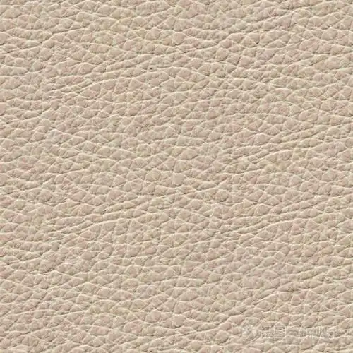 柔和的浅色皮革背景.无缝方形纹理, 瓷砖准备就绪