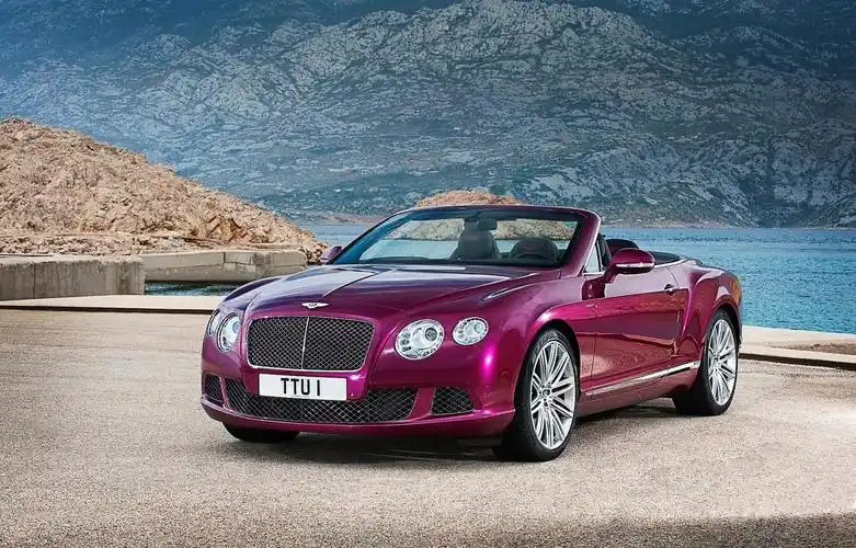 宾利欧陆gt敞篷版