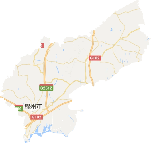 锦州市电子地图高清版大图