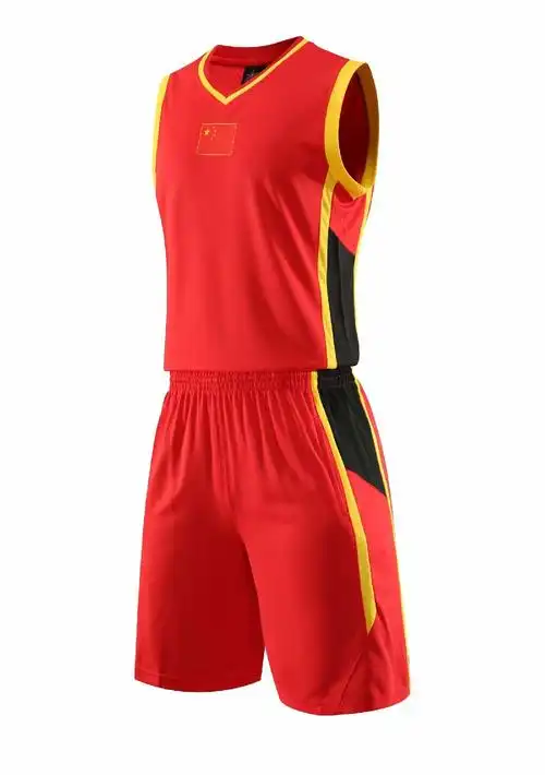 2019世界杯篮球服中国男篮国家队主客场球衣中国队服定制比赛套装