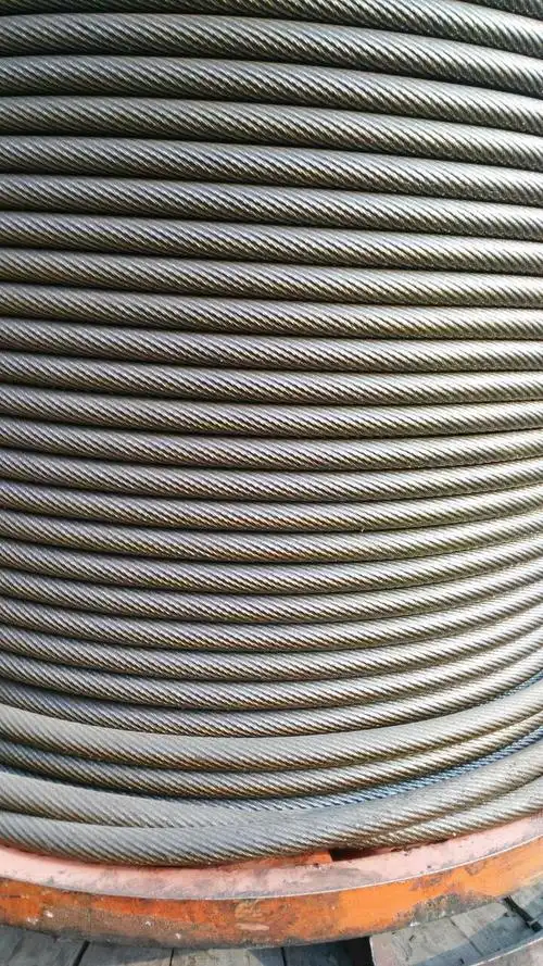 35wk*7不旋转钢丝绳 旋挖机专用钢丝绳 专业钢丝绳厂家直销-其他起重